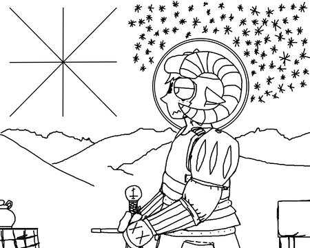 An Art of Remny, Formelly known as Saint Casper